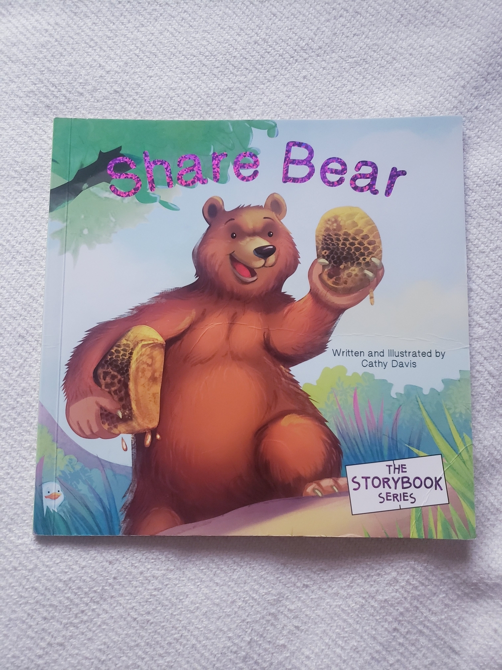 Share Bear Children's Book